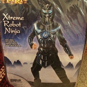 Extreme Robot Ninja Costume